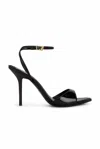 Schutz Elodie Buckle Sandal In Black