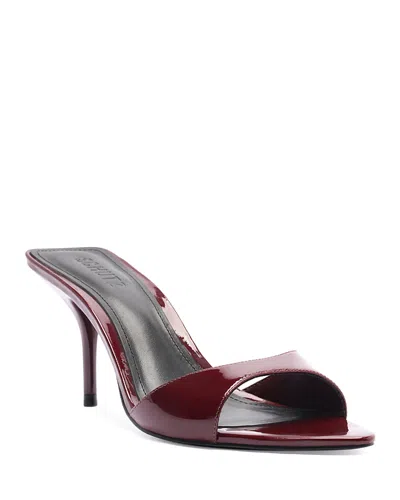 Schutz Women's Elodie Sandals In Red