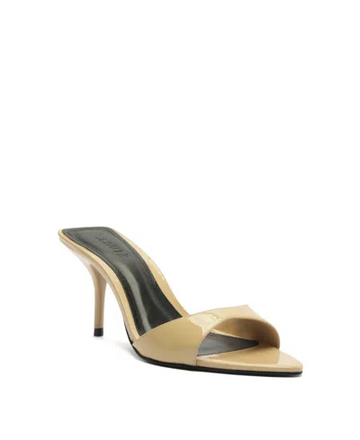 Schutz Women's Elodie Slip-on Sandals In Brown