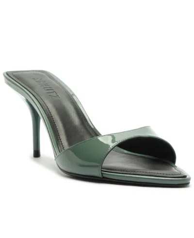 Schutz Elodie Mule In Green