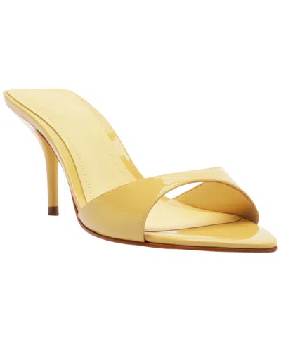 Schutz Elodie Sandal In Yellow