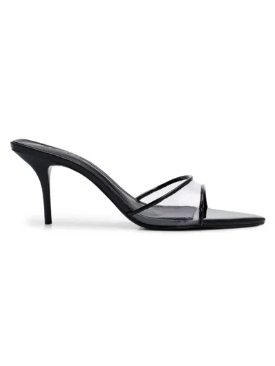 Schutz Elodie Vinyl In Black