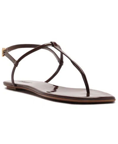 Schutz Elsha Slingback Sandal In Brown