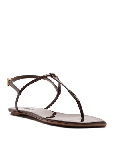 SCHUTZ WOMEN'S ELSHA STRAPPY THONG SANDALS