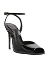 Schutz Estella Ankle Strap Sandal In Black
