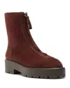 Schutz Farrah Moto Boot In Brown