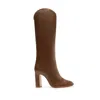Schutz Women Gabrielle Up Boot In Bear In Brown