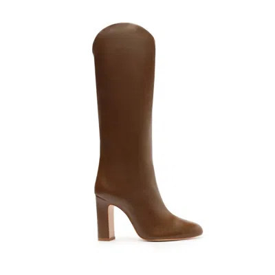 Schutz Women Gabrielle Up Boot In Bear