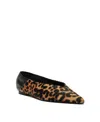 Schutz Women's Gemma Slip-on Flats In Animal Print