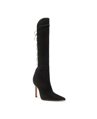 SCHUTZ WOMEN'S GWEN KNEE HIGH POINTED TOE BOOTS