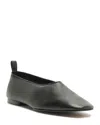Schutz Hadley Flat In Black
