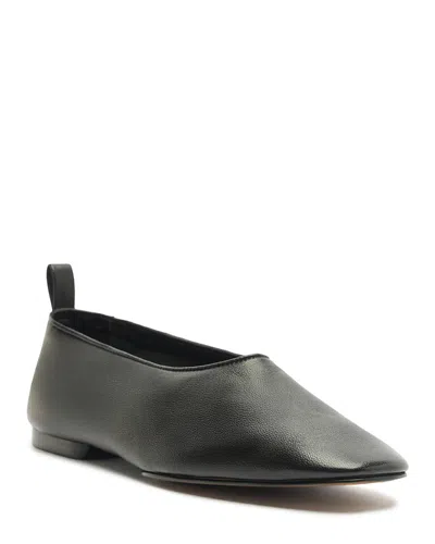 Schutz Hadley Flat In Black