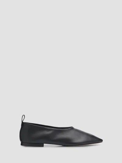 SCHUTZ WOMEN'S HADLEY LEATHER BALLERINA FLATS