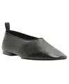 Schutz Hadley Flat In Black