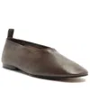 Schutz Hadley Flat In Gray