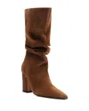 Schutz Harriet Slouch Boot In Brown
