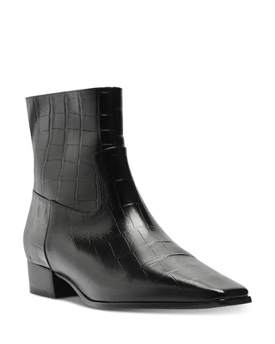Schutz Women's Helena Booties In Black
