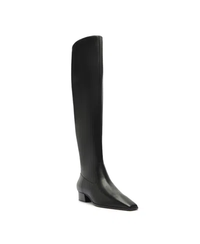 Schutz Women's Helena Over The Knee Boots In Black