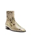 Schutz Helena Bootie In Multi Snake