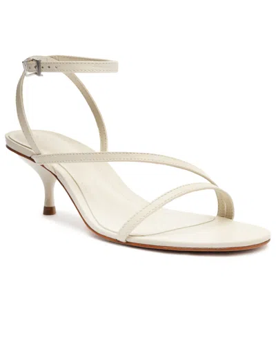 Schutz Women's Helene Stiletto Dress Sandals In White