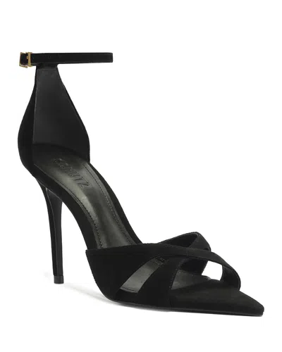 Schutz Women's Hilda Leaf Sandals