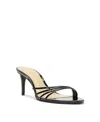 SCHUTZ WOMEN'S INEZ KITTEN HEEL SANDALS