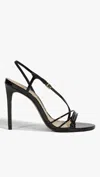 Schutz Inez Slingback Sandal In Black