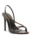 Schutz Inez Slingback Sandal In Animal Print