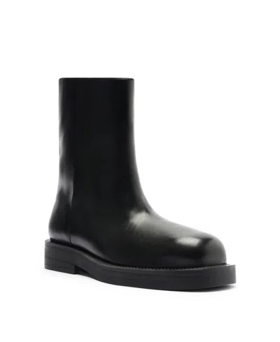 Schutz Women's Jamie Round Toe Boots In Black