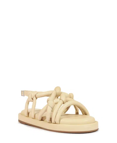 Schutz Janet Strappy Sandal In Beige, Women's At Urban Outfitters