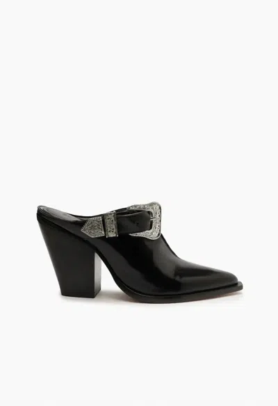 Schutz Women's Jeane Casual Leather Pump Shoe In Black