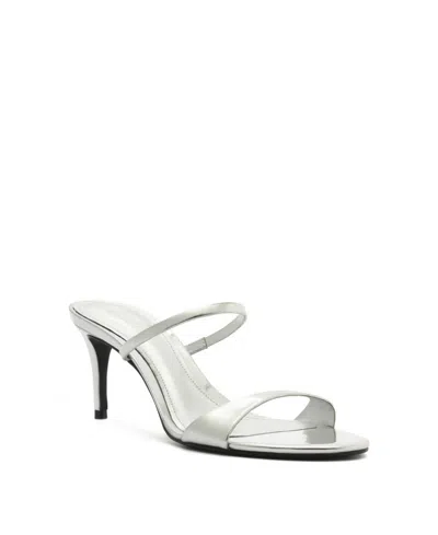 Schutz Women's Jessica Mid Heel Sandals