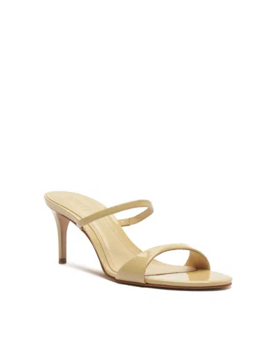 Schutz Women's Jessica Mid Heel Sandals