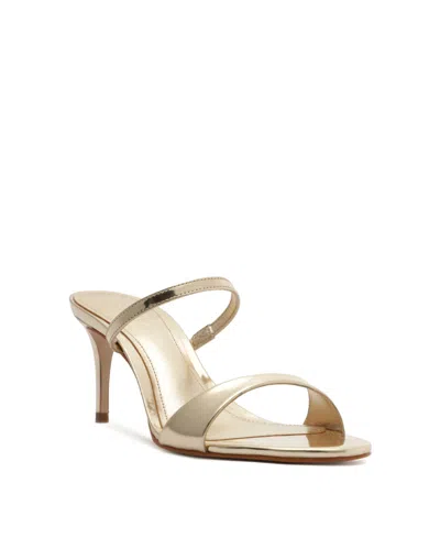 Schutz Women's Jessica Mid Heel Sandals