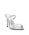 Schutz Jessica Metallic Slide Sandal