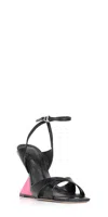 Schutz Keefa Block Sandal In Black