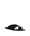 SCHUTZ WOMEN'S JODIE SLIP ON FLAT SANDALS
