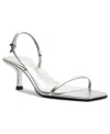 Schutz Judith Slingback Sandal In Silver