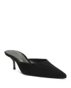 Schutz Julie Pointed Toe Mule In Black