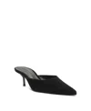 Schutz Julie Pointed Toe Mule In Black
