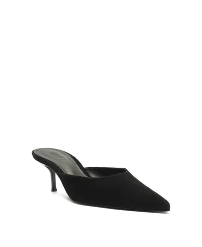 Schutz Women's Julie Slip-on Mule Pumps In Black