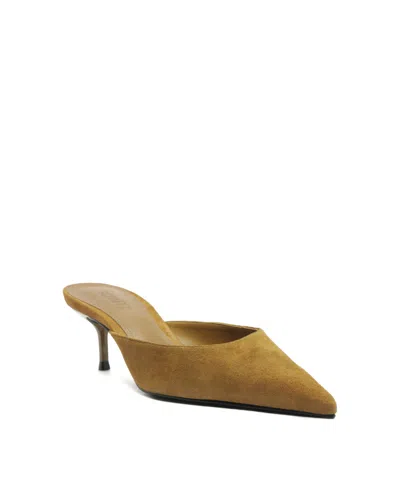 Schutz Women's Julie Slip-on Mule Pumps In Green
