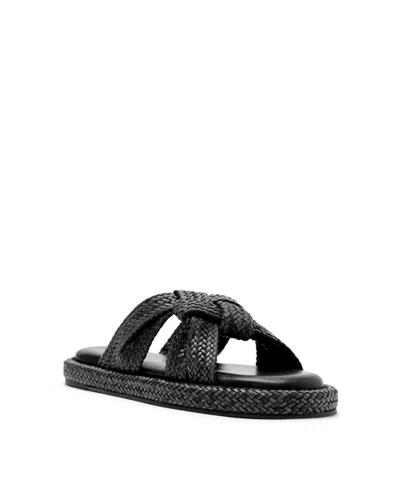 SCHUTZ WOMEN'S KALI FLAT SANDALS