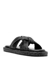 Schutz Kali Slide Sandal In Black