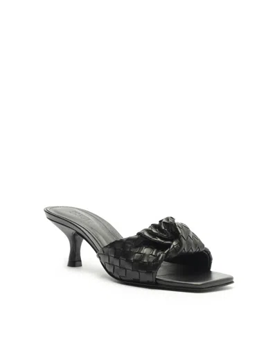 SCHUTZ WOMEN'S KAREENA KNOT MULE SANDALS