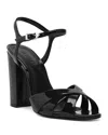 Schutz Keefa Block Sandal In Black