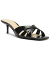 Shop Schutz Women's Keefa Slip On Dress Sandals In Black
