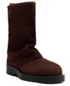 Schutz Keira Cloak Boot In Brown