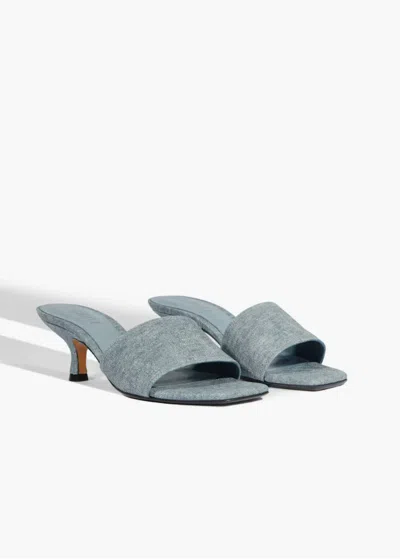 Schutz Women's Kelsea Heel Sandal In Infinite Blue In Multi