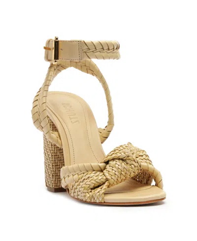SCHUTZ WOMEN'S KHARI BLOCK HEEL SANDALS